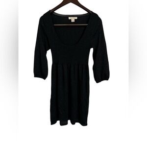White House black market  | Black Glitter | Sweater Dress | Size Medium